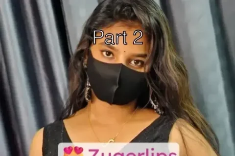 Insta Model Zugerlips aka Aleena Kween Nude Blowjob and Fucking Hard Part 2 Sex Video