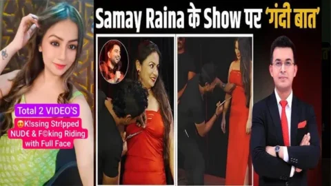 India's Got Latent Fame Viral Contestant Most Exclusive K!ssing Stripped Nude Fucking Riding with Full Face