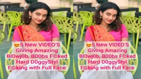 Famous Insta Reel Queen Giving Amazing Blowjob Boobs Fucked Hard DoggyStyl Fucking Pron Video