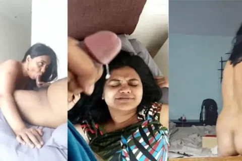 Desi Wifes Steamy Secret Blowjob Surprise for Hubby Sex Video