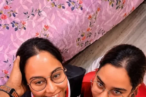 Sunandini and Shinjini Chakraborty Leaked Threesome Sucking Hard Dick