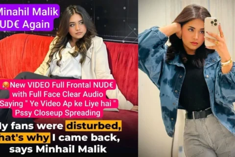 MINAHIL MALIK Most Demanded New VIDEO UPDATE !! Don t Miss