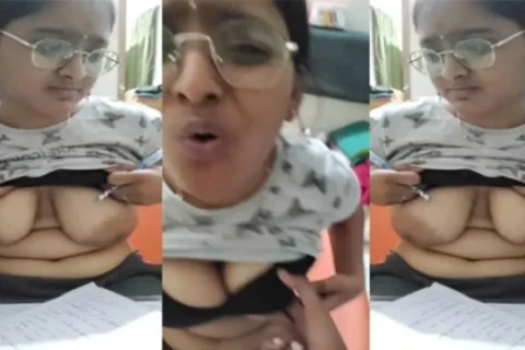 Cute Girl Showing Boobs To Home Tutor