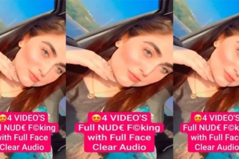 Paki Tiktoker Viral Fucking with Full Face