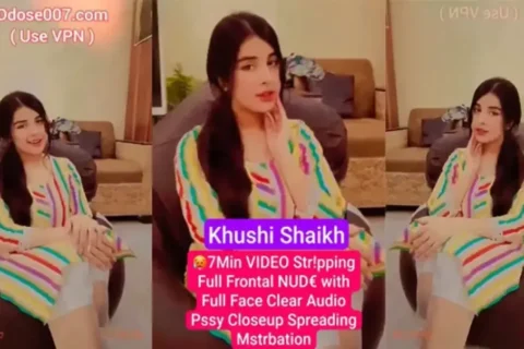 Khushi Shaikh Ka Garam Private Romance Trending Viral Now Sex Video