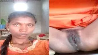 Hot Telugu village bhabhi revealing her secret desi charm Sex Video