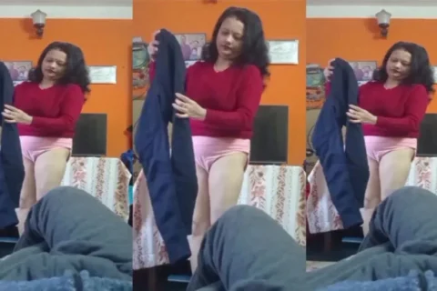 Desi Milf Mom Changing Front Of Her Son Video 2026
