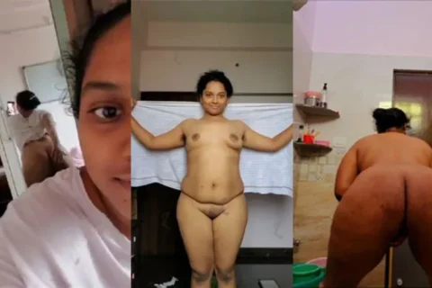 Tamil Naughty Young Girl Ass Jiggling Sex Video XXX