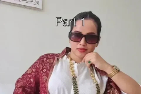 Zulmi Sheikh aka Ameeza Dirty Talking Strip Tease Goes Full Nude in Bathroom Part 1 Sex Video