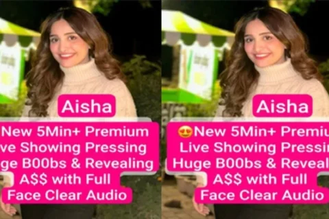 Aisha Super Seductive Sexy New Premium Live Teasing Showing Pressing Huge
