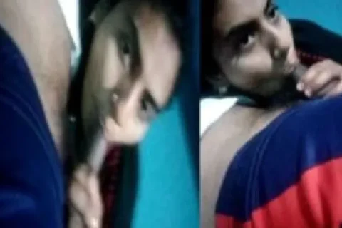 Desi wife blowjob and sex with hubby viral xxx