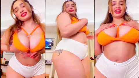Aditi Mistry Nude Boobs Expose Yellow Bikini Leaked Part 1