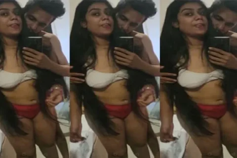 Sexy Figure Teacher invite With Young Student At Home