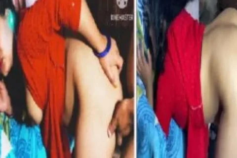 Red hot bhabhi doggy fucking porn with hubby