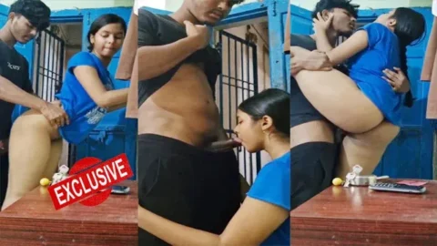 Collage Girl Sucking And Stand Fucking Step Brother
