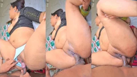 Horny Desi Bhabhi Pinki Sucks Cock and Gets Fucked Hard