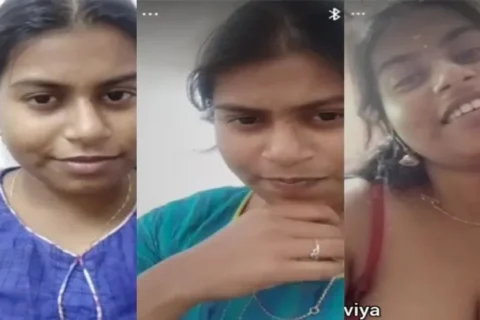 Horny Tamil Girl Showing Fingering