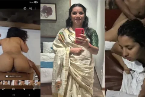 Mature Tamil Milf Sucking Dick Fucking