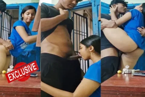 Collage Girl Sucking And Stand Fucking Step Brother Sex Video XXX