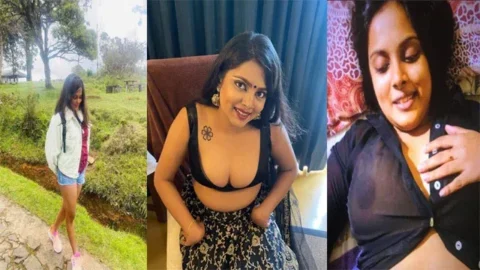 Sri Lankan Busty Girl Hard Fucked in Christmas Costume Pron Video