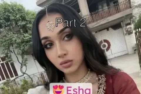 Esha aka Vixenesha Topless Nude Onlyfans Video Pressing Her Boobs Part 2 Sex Video