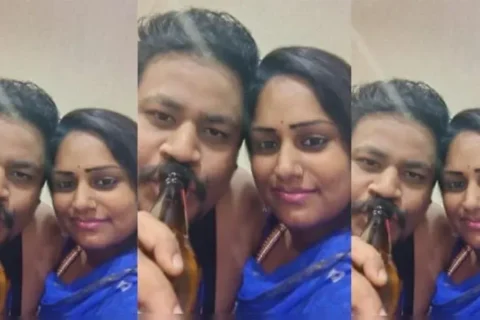 Daru Wali Horny Wife Hard Fucking Mms