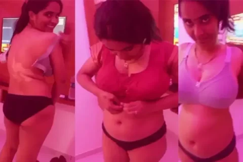 Desi bhabhi ka hotel mein private romance leak ho gaya Sex Video