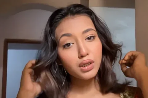 Famous Insta Model Divya Mandal Live Nude XXX Video on High Demand From Her Fans Finallly Showed Her Boobs!! Sex Video