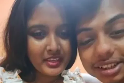 Chubby Desi Babe Nipple Licking and Blowjob Session Leaked Sex Video