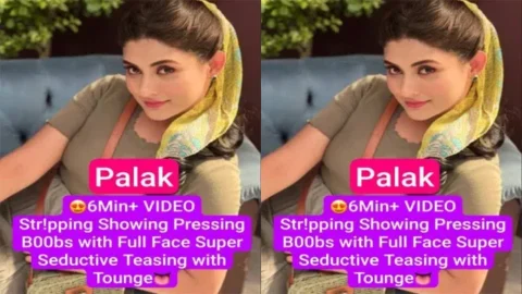 Palak Beautiful Insta Influencer Latest Most Exclusive Premium Live