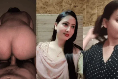 Gorgeous Milky White Big Ass Punjabi Girl Rides In Reverse Cowgirl Like A Goddess