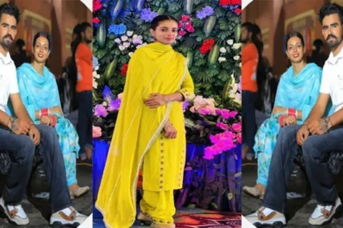 Punjabi Bhabhi Showing Nude Live