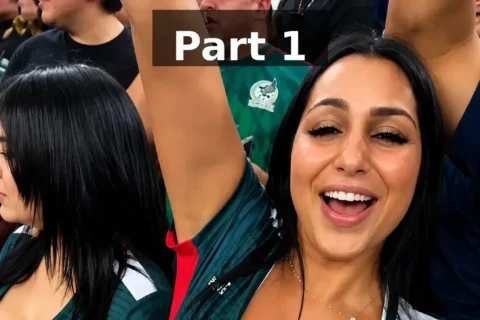 Horny Football Fan Chick in Jersey Gets Her Tight Pussy Pounded After the Stadium Match Part 1 Sex Video