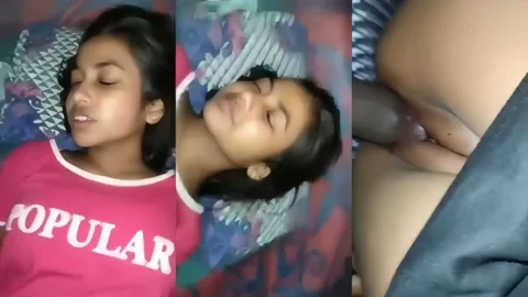 Leaked MMS of Virgin Bengali GF Giving Blowjob and Hard Fucking