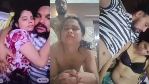 Leaked Punjabi Wife Moaning Loudly During Hard Doggy Fuck