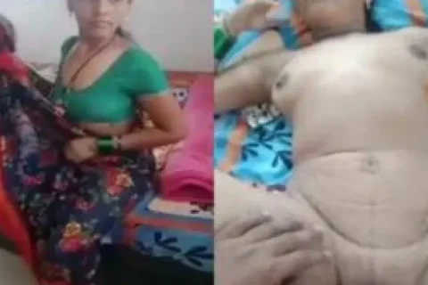 Village Bhabhi illicit sex with BF in hotel