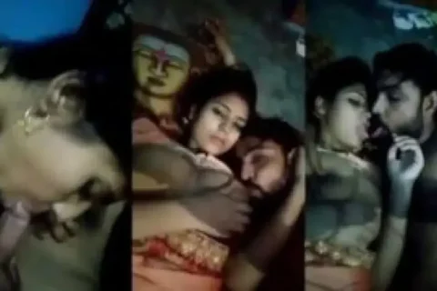 Desi Auntys Hot Secret Night with Her Lover Sex Video