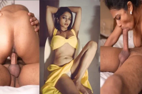 Lavanya Manickam Nude XXX 69 Blowjob First on net