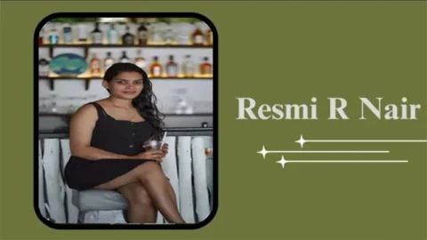 Resmi R Nair New Live