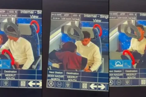 Delhi Metro Mein Chhupa Chhupi Ka XXX Drama Sex Video