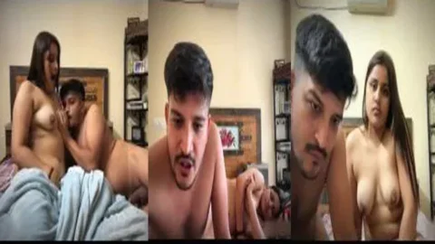 Beautiful Couple Showing All On Live With Face