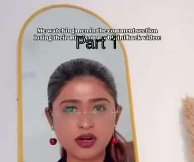 Hot Influencer Strips Naked Presses Boobs Pussy in Mirror Full Face Revealed Part 1 Sex Video