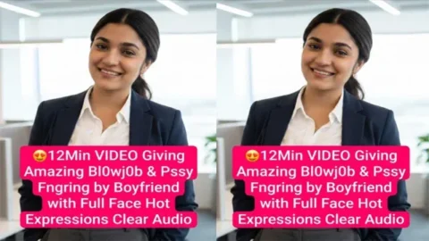 Model Live Squirting Latest Giving Amazing Blowjob by Boyfriend