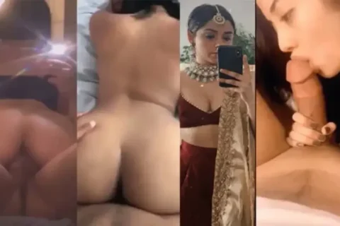 Hot Desi Halima Khans Steamy Private Romance Revealed Sex Video
