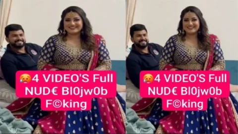 Horny Couples Latest Most Exclusive Viral Stuff Full Nude Blowjob Fucking with Full Face