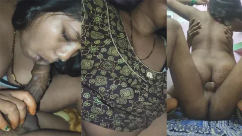 Horny Village Bhabi Getting Fuck By Husband