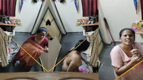 Desi Mom Caught Son Secretly Capturing Of Dress Change Video Watch