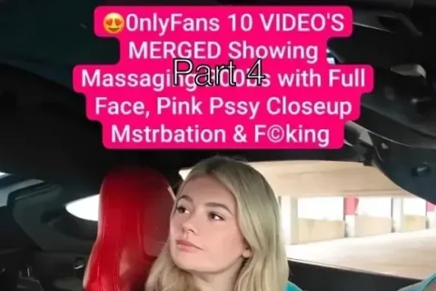 Insta Influencer 10 OnlyFans Videos Merged Massaging Tits and Fucking Pink Pussy Part 4 Sex Video