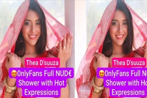 Thea Dsuuza Most Demanded New OnlyFans Exclusive Nude Shower video