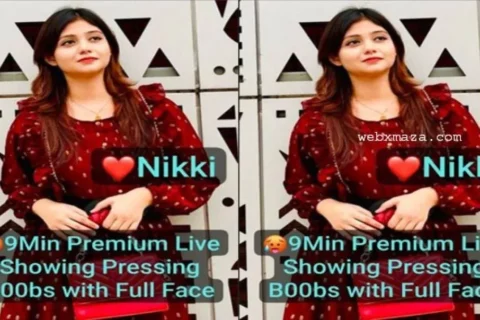 Insta Queen Nikki Latest Most Exclusive Private Premium Showing